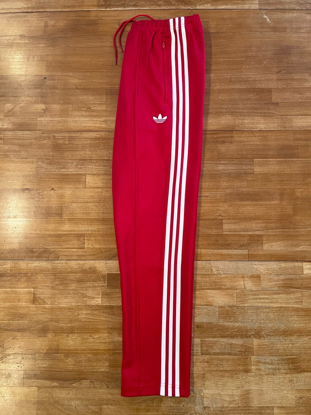 ADIDAS Firebird Classic Red Track Suit - Picture 8 of 10
